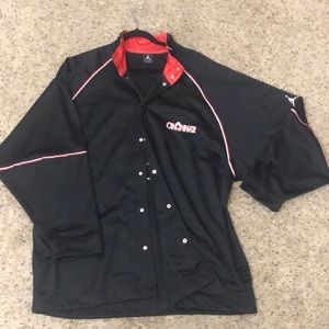 Men’s XL Nike Air Jordan Cincinnati button jacket